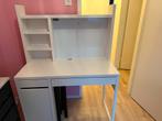 IKEA Bureau MICKE met magneetbord. - Praktisch en Stijlvol!, Ophalen, Gebruikt, Bureau