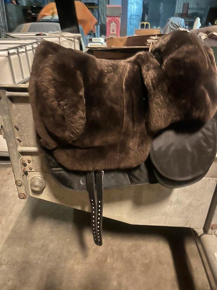 Bareback edix signor maat m 1x gebruikt, Dieren en Toebehoren, Paarden en Pony's | Hoofdstellen en Tuigage, Nieuw, Recreatie, Ophalen of Verzenden