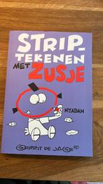 Gerrit de Jager - Striptekenen met zusje, Ophalen of Verzenden, Zo goed als nieuw, Gerrit de Jager