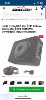 Subwoofer nieuw in verpakking, Ophalen of Verzenden, Nieuw