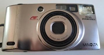 Minolta riva zoom 105 ex in goede staat  beschikbaar voor biedingen