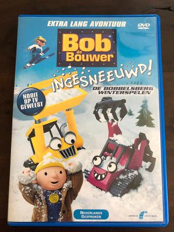 ☃️ Dvd origineel - Bob de bouwer - Ingesneeuwd beschikbaar voor biedingen