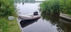 valiant 340 met 40pk 2tact, Watersport en Boten, Ophalen, Gebruikt, Motor en Techniek, Motorboot