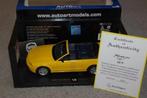 1:18 FORD MUSTANG GT CABRIO 2006 yellow Autoart 73062 WRH, Hobby en Vrije tijd, Modelauto's | 1:18, Verzenden, Zo goed als nieuw
