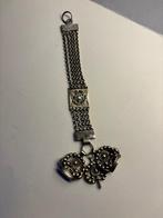 antiek zilveren Signetten ketting ca 1850, Ophalen of Verzenden, Zilver