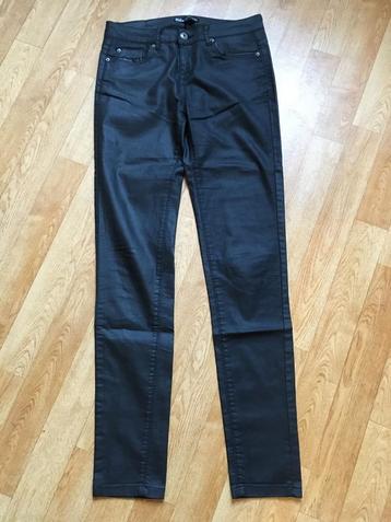 Bella Regazza broek zwart lederlook maat XS nieuw beschikbaar voor biedingen