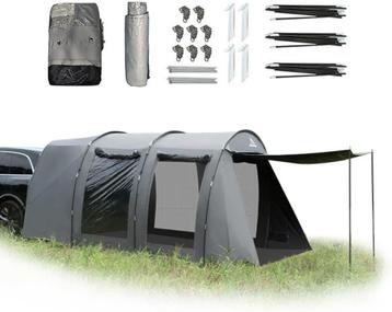 Unika tailgate/kofferbak tent (1x gebruikt) beschikbaar voor biedingen