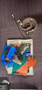 Transfer persen en sublimatie oven, Ophalen