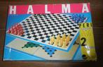 In redelijke staat: compleet HALMA spel, Hobby en Vrije tijd, Gezelschapsspellen | Bordspellen, Een of twee spelers, Ophalen of Verzenden