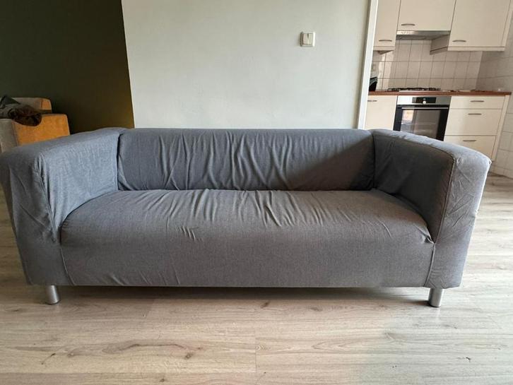 Ikea Klippan bank met nieuwe hoes, Huis en Inrichting, Banken | Bankstellen, Zo goed als nieuw, Ophalen