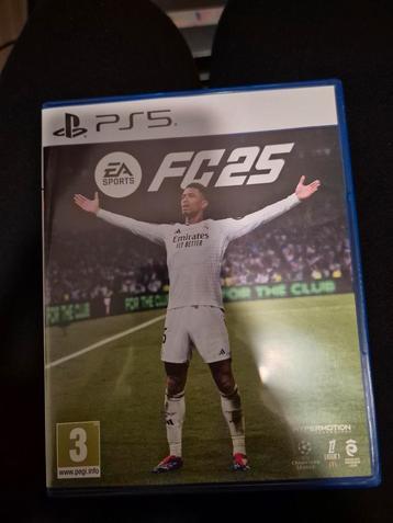 FC 25 PS5 - Weinig Gebruikt beschikbaar voor biedingen