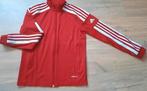 Adidas Squadra 21 trainingsjack/vest maat 152, Caravans en Kamperen, Ophalen of Verzenden, Regenjas