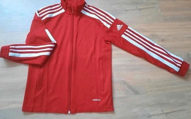 Adidas Squadra 21 trainingsjack/vest maat 152, Caravans en Kamperen, Regenkleding, Regenjas, Ophalen of Verzenden