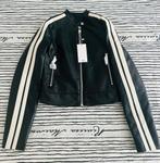 Niewe Mango motorjas dames XXS, Kleding | Dames, Jassen | Zomer, Ophalen of Verzenden, Nieuw, Maat 34 (XS) of kleiner, Zwart