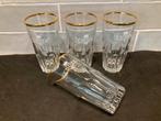 Vintage Looza glas (170625), Ophalen of Verzenden
