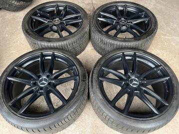 20” MAK Mercedes W213 E63s AMG Breedset winter velgen beschikbaar voor biedingen