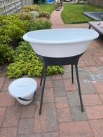 Luma babybad Snow White | luieremmer | tummytub | wit grijs, Ophalen, Zo goed als nieuw, Badje