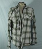 Groen bruin grijs geruit overhemd. Mt M. Merk Logg, Kleding | Heren, ., Zo goed als nieuw, ., .