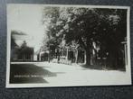 Leimuiden Fotokaart Dorpstraat, Verzamelen, Ansichtkaarten | Nederland, Ophalen of Verzenden, 1920 tot 1940, Gelopen, Zuid-Holland