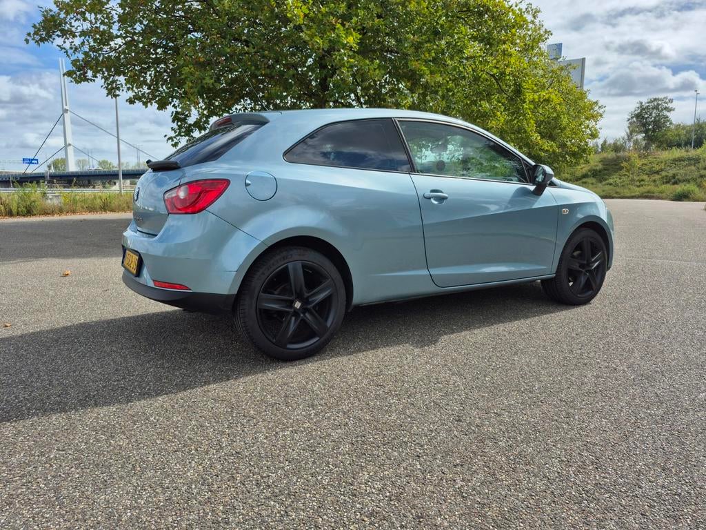 Seat IBIZA 1.4 SC | 2009 | 3 Drs, Auto's, Seat, Voorwielaandrijving, Zwart, 4 cilinders, Blauw
