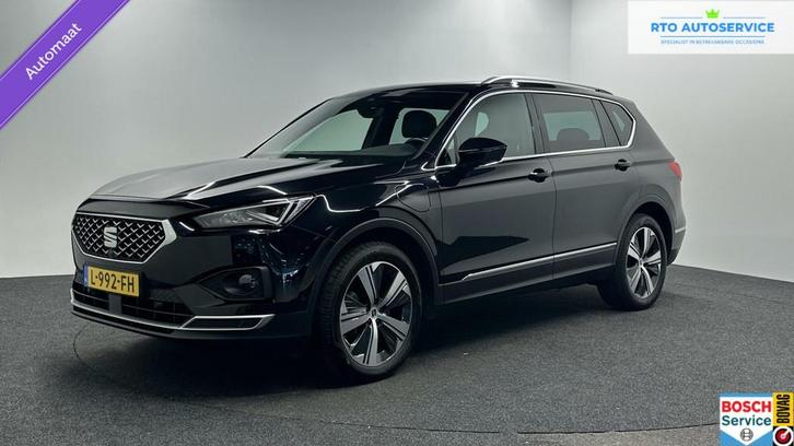 Seat Tarraco 1.4 TSI e-Hybrid PHEV Xcellence PANO-LEDER-LED-, Auto's, Seat, Bedrijf, Te koop, Tarraco, ABS, Achteruitrijcamera