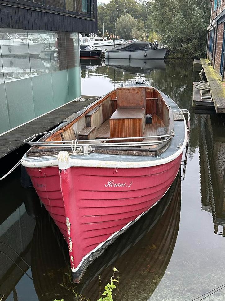 8,5m Sloep - Opknapper met Dieselmotor, Watersport en Boten, Motorboten en Motorjachten, Gebruikt, Hout, 6 tot 9 meter, Diesel