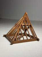 Piece de Maitrise grenen antiek