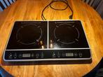 Twee Pits Inductie Kookplaat, Witgoed en Apparatuur, Kookplaten, Ophalen, Gebruikt, 3 kookzones of minder, Inductie