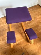 Stokke Varier Variable Paars, Huis en Inrichting, Stoelen, Overige kleuren, Ophalen of Verzenden, Zo goed als nieuw, Eén