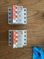2x E-norm ENC1-63 B16 Automaat 400V 16A, Doe-het-zelf en Verbouw, Elektra en Kabels, Ophalen of Verzenden, Zo goed als nieuw, Overige typen