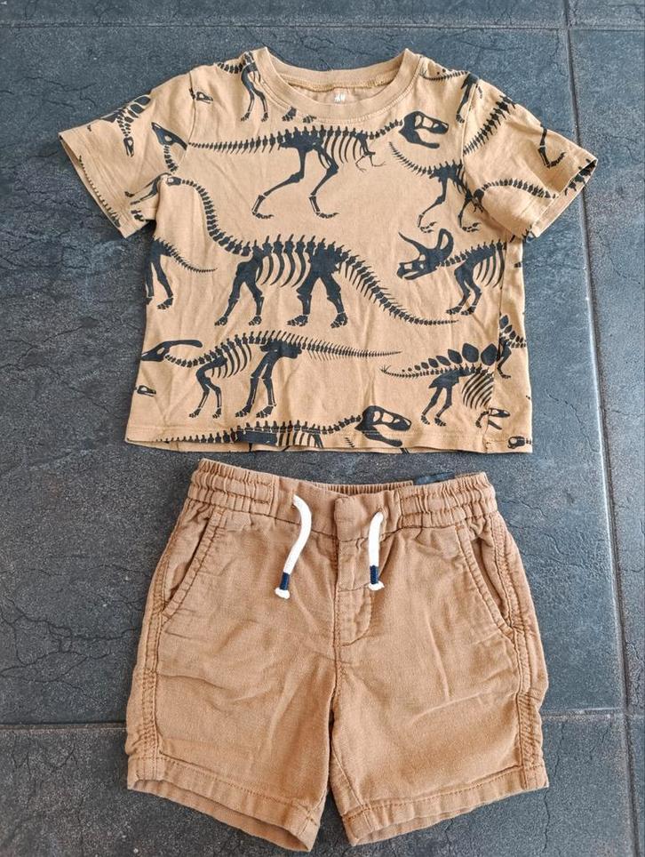 Zomerset dino maat 92, Kinderen en Baby's, Kinderkleding | Maat 92, Zo goed als nieuw, Jongen, Broek, Ophalen of Verzenden