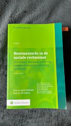 Bestuursrecht in de sociale rechtsstaat, band 1, Verzenden, Zo goed als nieuw, HBO