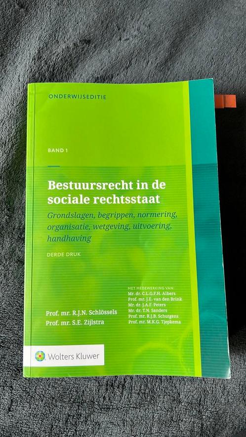 Bestuursrecht in de sociale rechtsstaat, band 1, Boeken, Studieboeken en Cursussen, Zo goed als nieuw, HBO, Verzenden