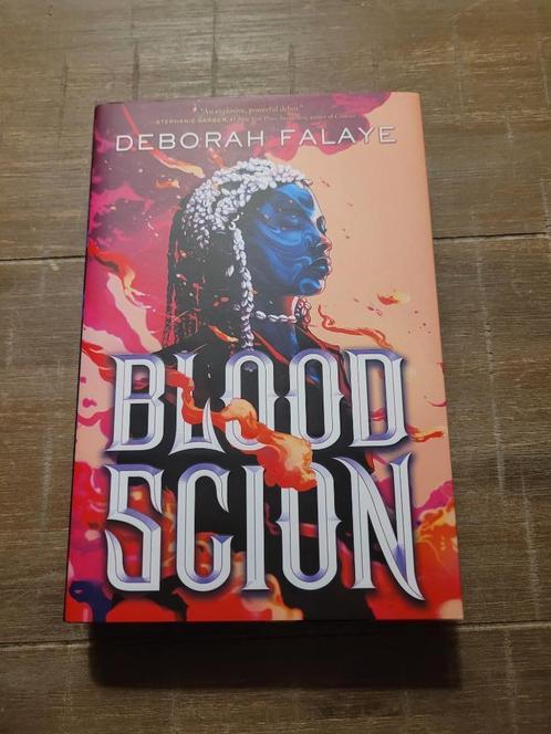 Blood Scion - FairyLoot - April 2022 - Deborah Falaye, Boeken, Fantasy, Gelezen, Ophalen of Verzenden