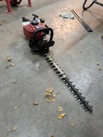 Ikra Mogatec Heggenschaar BHT60, Tuin en Terras, Heggenscharen, Ophalen of Verzenden, Gebruikt, Benzine, Ikra Mogatec