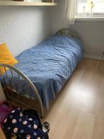 eenpersoons bed, Ophalen, 90 cm, Eenpersoons, Zo goed als nieuw