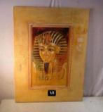 Prachtige Artprint op doek 'Farao Toetanchamon' - Joadoor, Print, Ophalen of Verzenden, Zo goed als nieuw, Oorspronkelijke maker