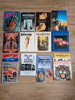 Collectie airbrush boeken, Ophalen of Verzenden, Zo goed als nieuw, Overige onderwerpen