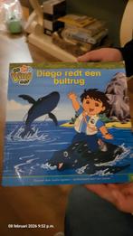 Diego Redt een Bultrug - Leuk Kinderboek, Boeken, Ophalen of Verzenden, Gelezen, Onbekend, Sprookjes