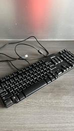 Dell zwart toetsenbord met USB, Ophalen of Verzenden, Zo goed als nieuw, Dell, Qwerty