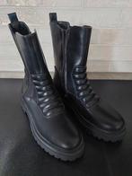Leuke Stoere Laarsjes van Lucky Shoes. Maat 38, Kleding | Dames, Ophalen of Verzenden, Zo goed als nieuw, Zwart