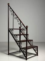 Bibliotheektrap metaal klassiek, Antiek en Kunst, Ophalen