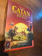 Catan Het Duel - Kaartspel voor 2 spelers, Hobby en Vrije tijd, Gezelschapsspellen | Kaartspellen, Een of twee spelers, Ophalen of Verzenden