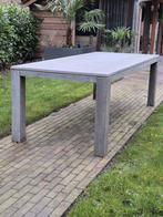 tuintafel 240 cm., Tuin en Terras, Ophalen, Gebruikt, Rechthoekig