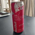Red Bull Peach Edition, Ophalen of Verzenden, 500 t/m 1500 stukjes