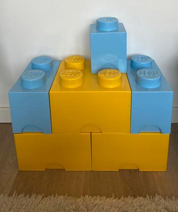 grote Lego opbergers bakken decoratie blokken storage box beschikbaar voor biedingen