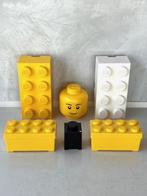 LEGO opbergboxen 7x brick opbergsystemen opberg box, Kinderen en Baby's, Speelgoed | Duplo en Lego, Ophalen, Gebruikt, Losse stenen