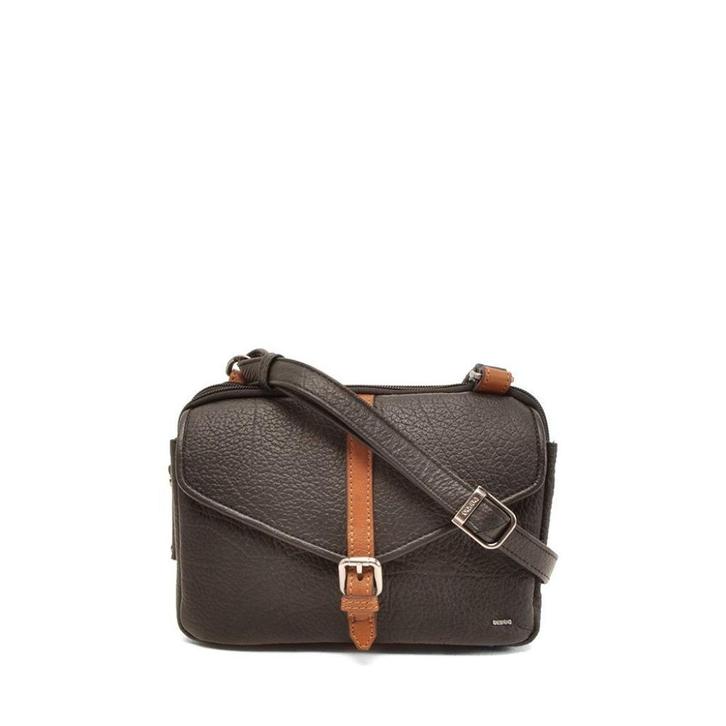 Cross-over tasje van Berba, chocobruin NEW nu met korting !, Sieraden, Tassen en Uiterlijk, Tassen | Schoudertassen, Nieuw, Bruin