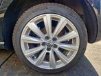 Velgen set + banden van een Volkswagen Polo (Polo 09-), Ophalen of Verzenden, 3 maanden garantie, Gebruikt, Personenwagen