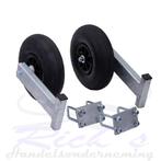 Centreerset / boeggeleider luchtband 400/480-8 – zwarte velg, Watersport en Boten, Verzenden, Overige typen, Nieuw, Ricks Handelsonderneming